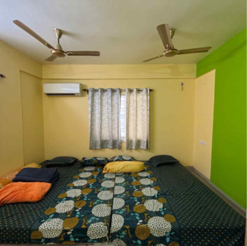 Bedroom in 2 BHK Apartment at Mukul Shanti Garden, Bablatala – for Sale