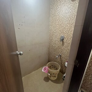 Bathroom in 1 BHK Apartment at Lodha Lakeshore Greens, Hedutane – for Rent