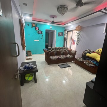 Living Room in 1 BHK Apartment at Lodha Lakeshore Greens, Hedutane – for Rent