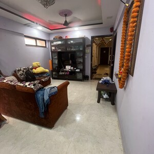 Living Room in 1 BHK Apartment at Lodha Lakeshore Greens, Hedutane – for Rent