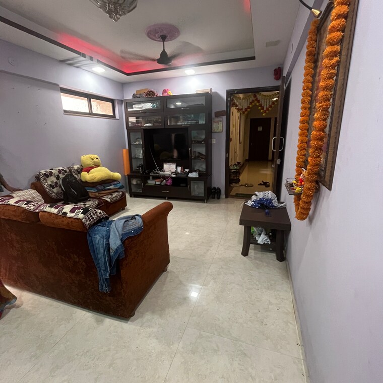 Living Room, lodha-lakeshore-greens 1 Bedroom 505 Sq.Ft. Apartment In Hedutane Thane 9315517