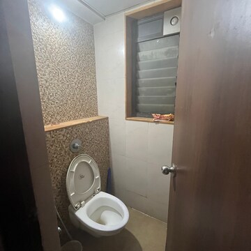 Bathroom in 1 BHK Apartment at Lodha Lakeshore Greens, Hedutane – for Rent