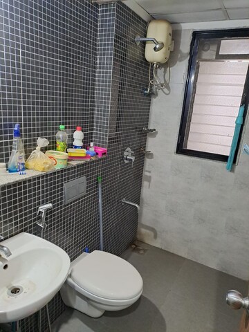 Bathroom in 2.5 BHK Apartment at Lodha Palava Urbano D And E, Dombivli East – for Rent
