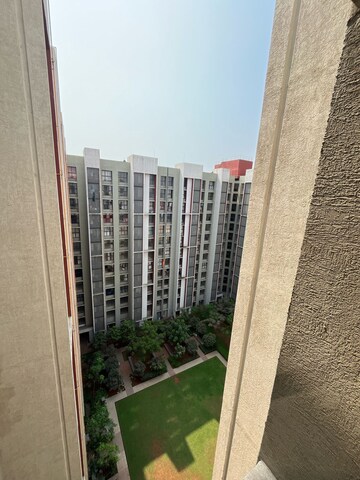 Balcony in 1 BHK Apartment at Lodha Palava Florea A To D, Dombivli East – for Rent