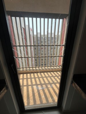 Balcony in 1 BHK Apartment at Lodha Palava Florea A To D, Dombivli East – for Rent