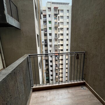 Balcony in 1 BHK Apartment at Lodha Palava Downtown Dombivli East, Taloja Bypass Road – for Rent