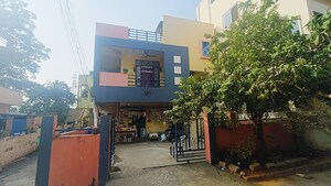 4 BHK Independent House – Exterior View View at Anandapuram - for Sale