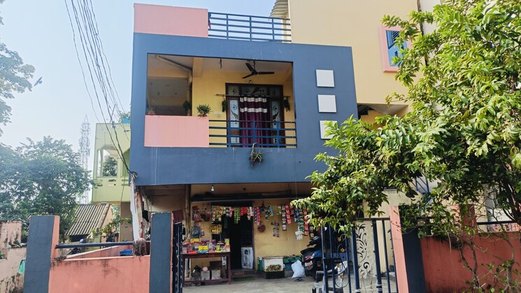 Exterior View, anandapuram 4 Bedroom 193 Sq.Yd. Independent House In Anandapuram Vizag 9315524
