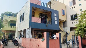 4 BHK Independent House – Exterior View View at Anandapuram - for Sale