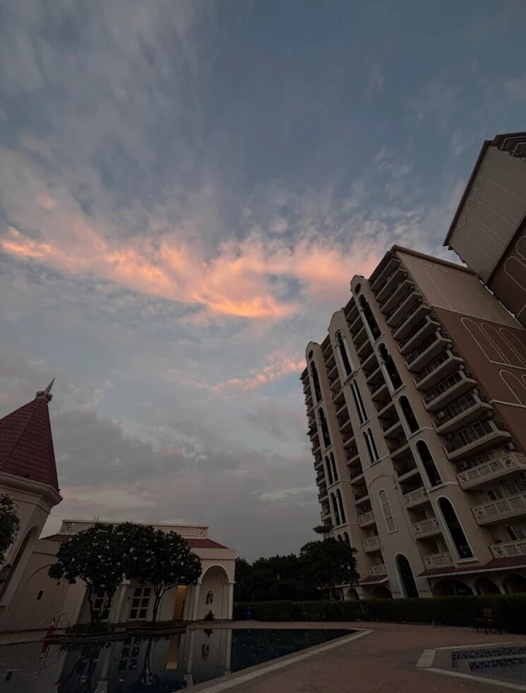 Exterior View, dlf-new-town-heights-iii 2 Bedroom 1615 Sq.Ft. Apartment In Sector 91 Gurgaon 9315525