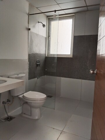 Bathroom in 3 BHK Apartment at Baner – for Rent