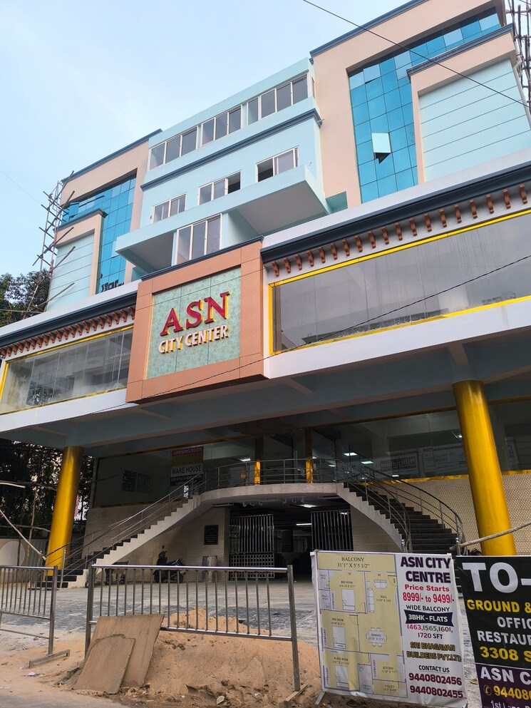 Exterior View, dwaraka nagar Commercial Office Space 100 Sq.Ft. In Dwaraka Nagar Vizag 9315531