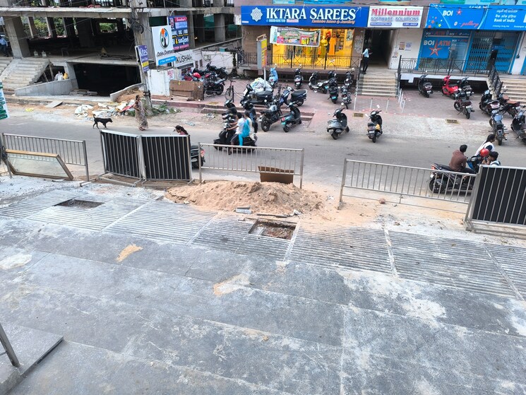 Exterior View, dwaraka nagar Commercial Office Space 100 Sq.Ft. In Dwaraka Nagar Vizag 9315531