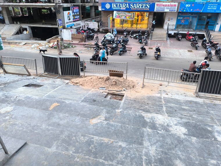 Exterior View, dwaraka nagar Commercial Office Space 100 Sq.Ft. In Dwaraka Nagar Vizag 9315531