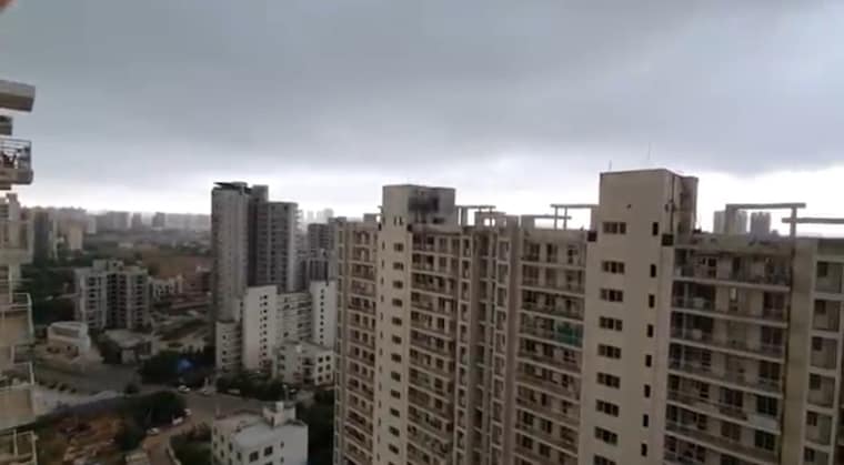 Exterior View, ss-the-coralwood 3 Bedroom 2250 Sq.Ft. Apartment In Sector 84 Gurgaon 9315534