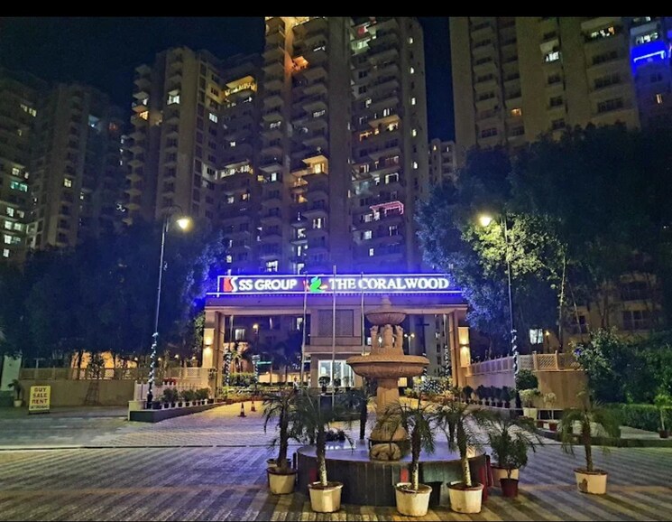 Exterior View, ss-the-coralwood 3 Bedroom 2250 Sq.Ft. Apartment In Sector 84 Gurgaon 9315534