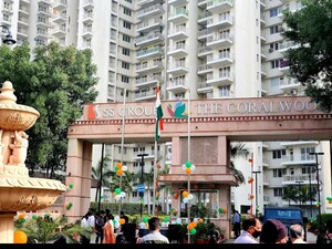 3 BHK Apartment – Exterior View View at SS The Coralwood, Sector 84 - for Sale