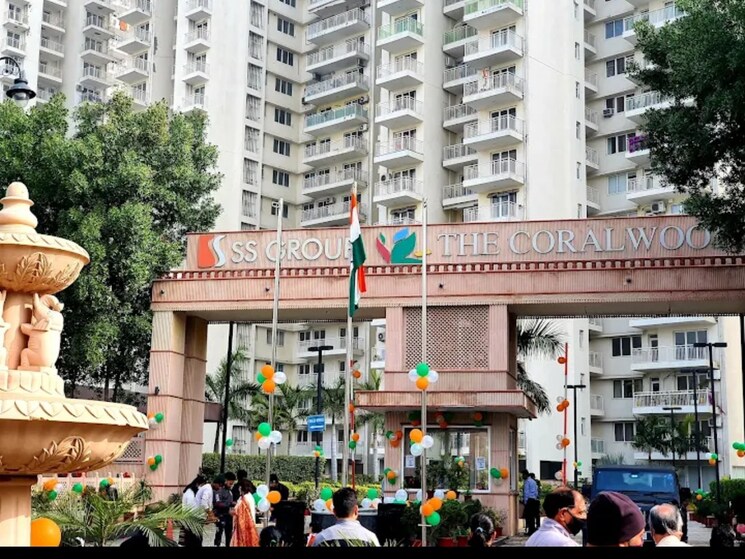 Exterior View, ss-the-coralwood 3 Bedroom 2250 Sq.Ft. Apartment In Sector 84 Gurgaon 9315534
