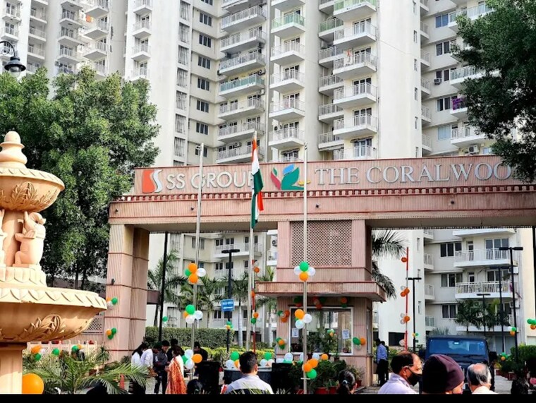 Exterior View, ss-the-coralwood 3 Bedroom 2250 Sq.Ft. Apartment In Sector 84 Gurgaon 9315534