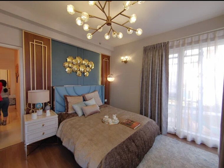 Bedroom, m3m-marina 2 Bedroom 1268 Sq.Ft. Apartment In Sector 68 Gurgaon 9315539