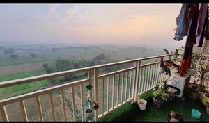 Balcony in 2 BHK Apartment at M3M Marina, Sector 68 – for Sale