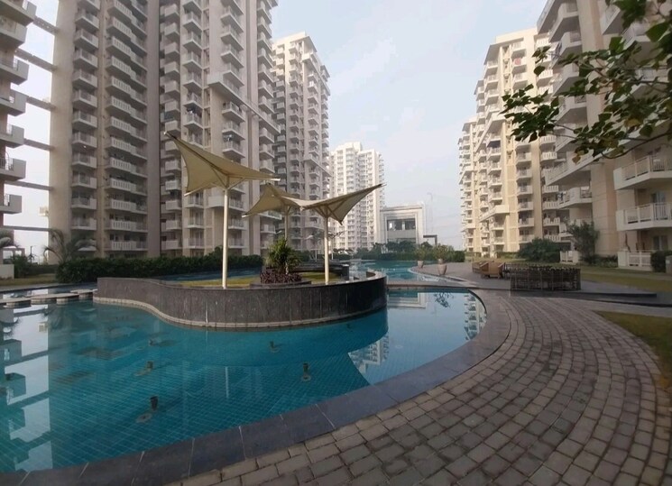 Swimming Pool, m3m-marina 3 Bedroom 1650 Sq.Ft. Apartment In Sector 68 Gurgaon 9315541