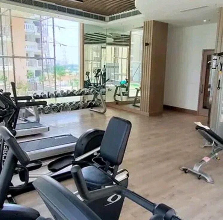 Gym, m3m-marina 3 Bedroom 1746 Sq.Ft. Apartment In Sector 68 Gurgaon 9315542
