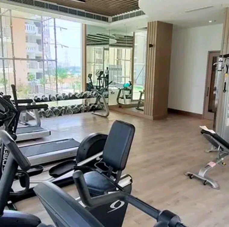 Gym, m3m-marina 3 Bedroom 1746 Sq.Ft. Apartment In Sector 68 Gurgaon 9315542
