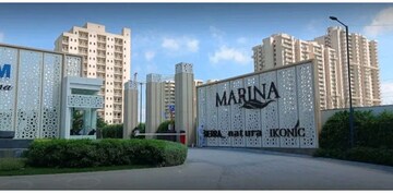 3 BHK Apartment – Exterior View View at M3M Marina, Sector 68 - for Sale