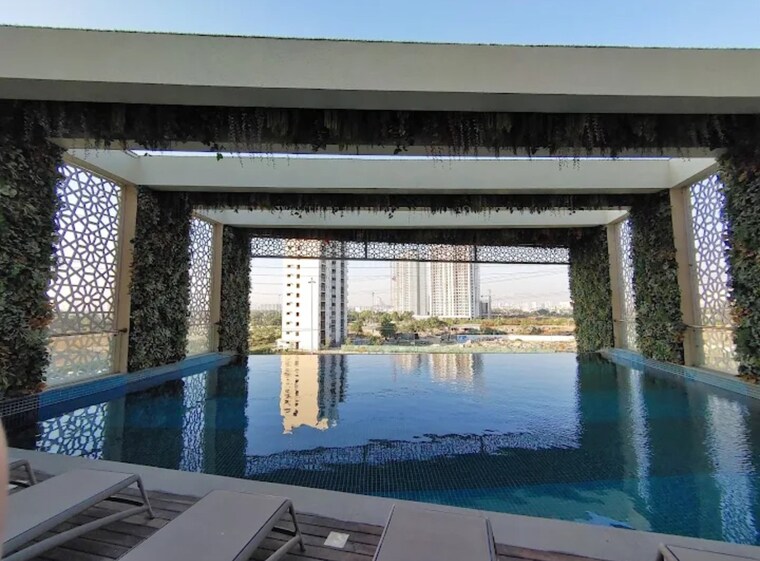Swimming Pool, m3m-marina 3 Bedroom 1900 Sq.Ft. Apartment In Sector 68 Gurgaon 9315544