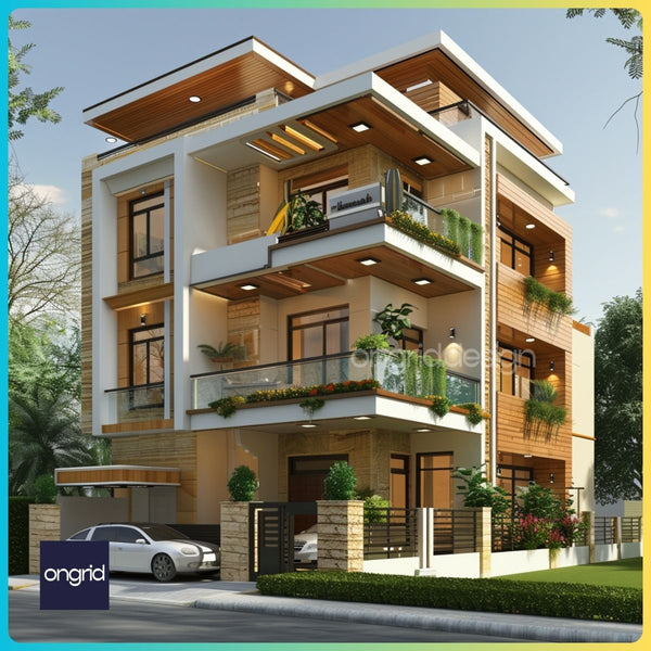 5 BHK Independent House For Sale in Basant City