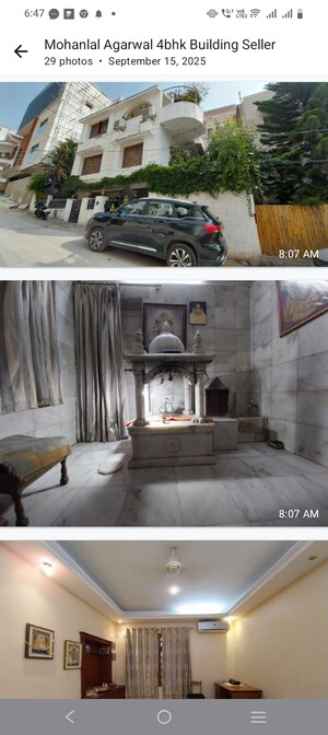 Gym in 3.5 BHK Independent House at Banjara Hills – for Sale