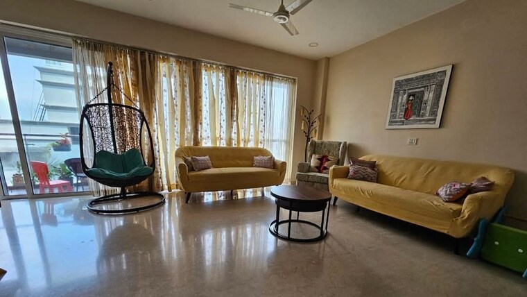 Living Room, jp-north-barcelona 4 Bedroom 1500 Sq.Ft. Apartment In Mira Road Thane 9315555