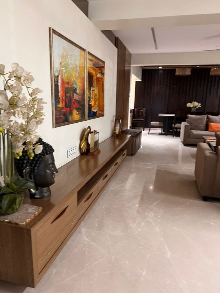 Living Room, jp-north-barcelona 4 Bedroom 1500 Sq.Ft. Apartment In Mira Road Thane 9315555