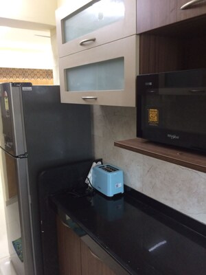 Kitchen in 3 BHK Apartment at JP North Barcelona, Mira Road – for Rent