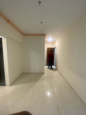 Living Room in 1 BHK Apartment at Hirani Om Sukhkarta Heights, Vikhroli East – for Rent