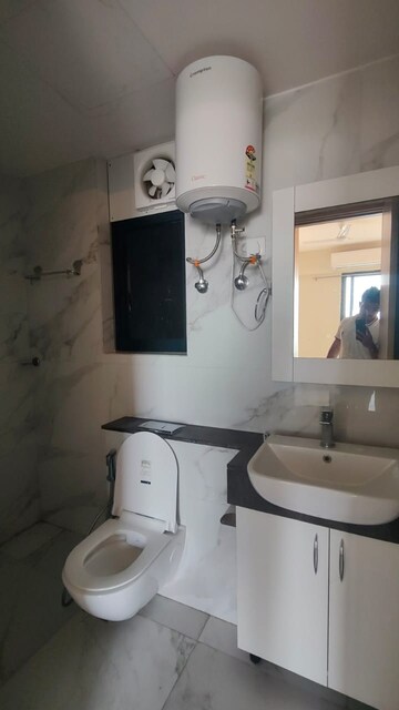 Kitchen in 2 BHK Apartment at M3M Corner Walk, Sector 74 – for Rent