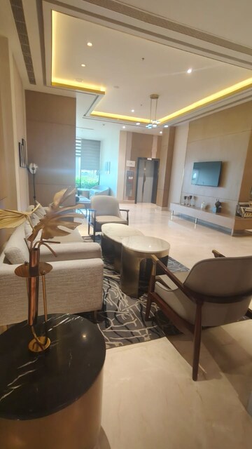 Living Room in 2 BHK Apartment at M3M Corner Walk, Sector 74 – for Rent