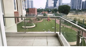 Balcony in 3 BHK Apartment at Mahindra Luminare, Sector 59 – for Sale