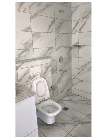 Bathroom in 3 BHK Apartment at Mahindra Luminare, Sector 59 – for Sale
