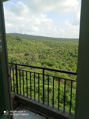 Balcony in 3 BHK Apartment at Tanvi Eminence Phase II, Mira Road – for Sale