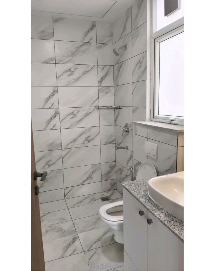 Bathroom, mahindra-luminare 4 Bedroom 3625 Sq.Ft. Apartment In Sector 59 Gurgaon 9315564