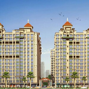 1 BHK Apartment – Exterior View View at Agarwal Paramount, Virar West - for Rent