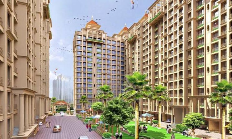 Exterior View, agarwal-paramount 1 Bedroom 408 Sq.Ft. Apartment In Virar West Palghar 9315567