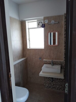 Bathroom in 3 BHK Apartment at Malad West – for Sale
