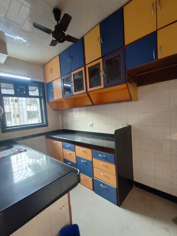Kitchen in 1 BHK Apartment at Rishikesh CHS, Malad West – for Rent