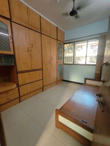Bedroom in 1 BHK Apartment at Rishikesh CHS, Malad West – for Rent