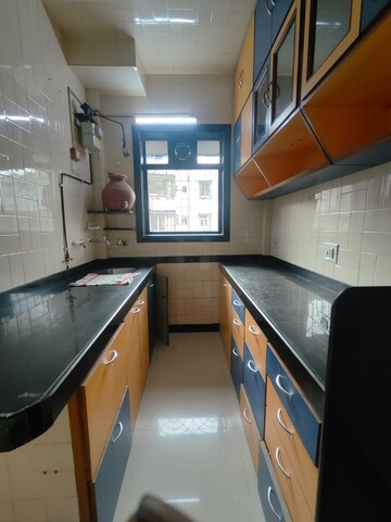 Kitchen in 1 BHK Apartment at Rishikesh CHS, Malad West – for Rent