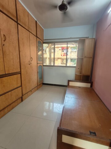Bedroom in 1 BHK Apartment at Rishikesh CHS, Malad West – for Rent