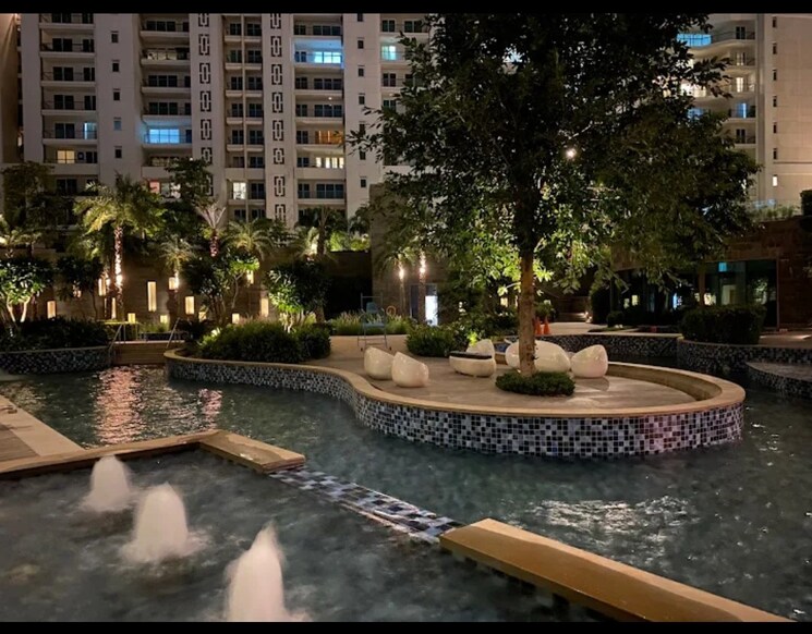 Exterior View, dlf-the-crest 4 Bedroom 3081 Sq.Ft. Apartment In Sector 54 Gurgaon 9315573